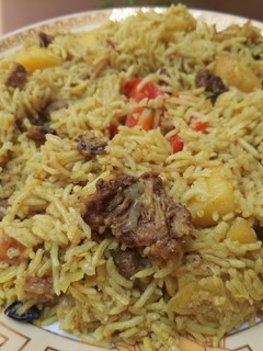 Foto resep Nasi Briyani Kambing