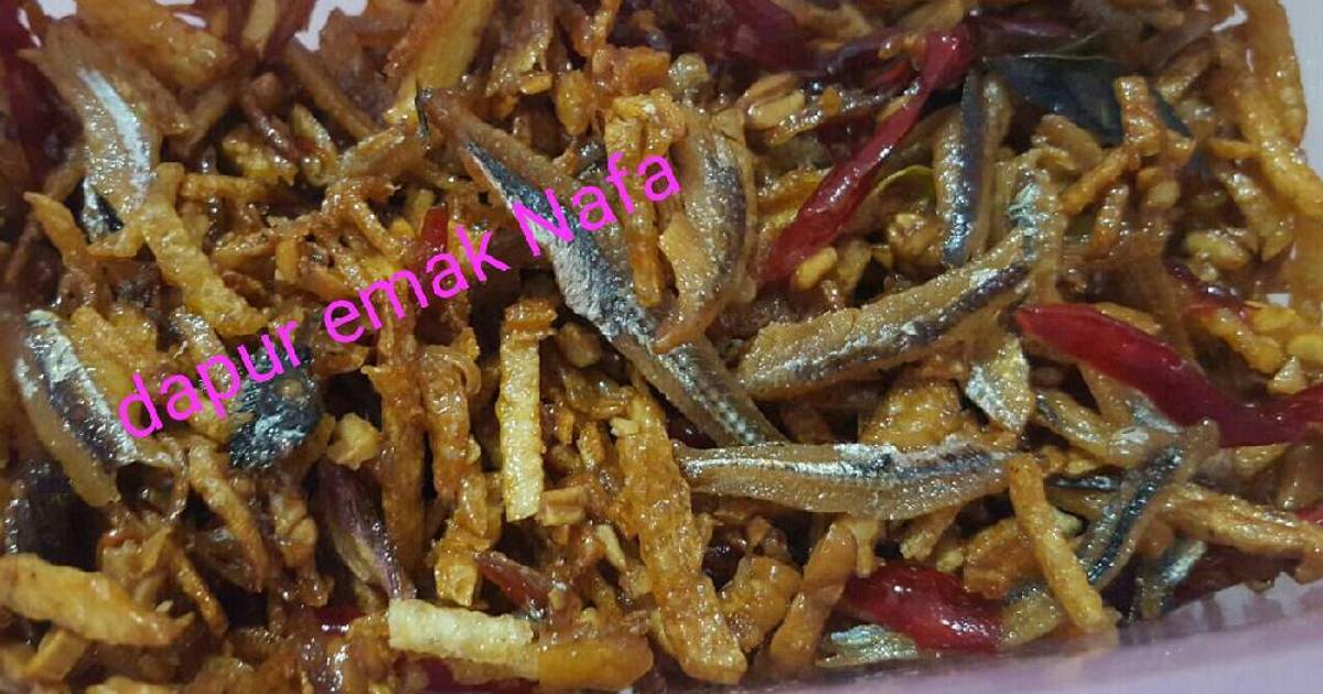 Resep Kering Pedas Manis Asin Oleh Ulfatun Ni'mah - Cookpad