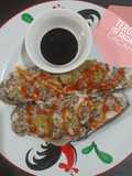 Terong Isi Daging Cacah