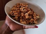 Caramel popcorn
