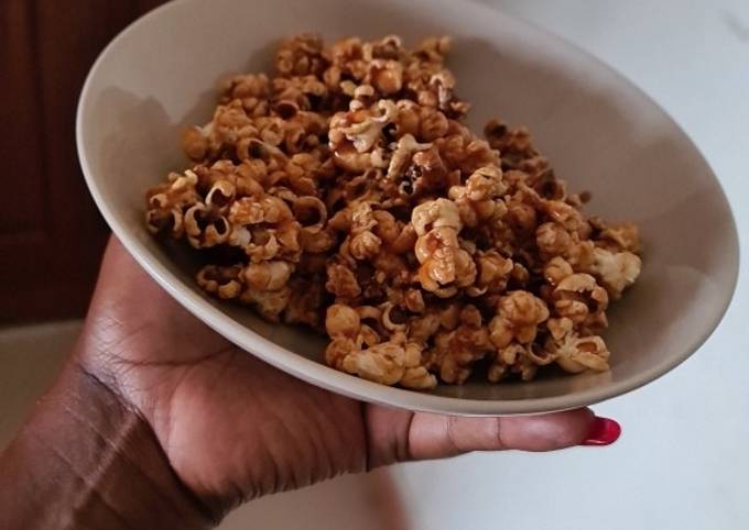 Caramel popcorn