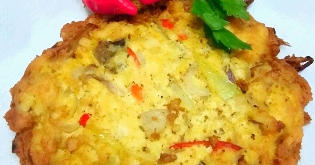 596 resep  telur  dadar  tahu  enak dan sederhana Cookpad