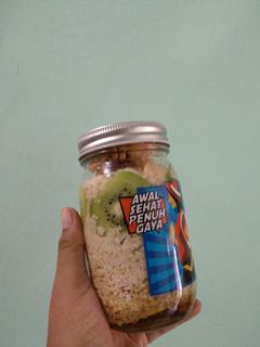 Foto resep 17 May 2018-Overnight Oat untuk sahur