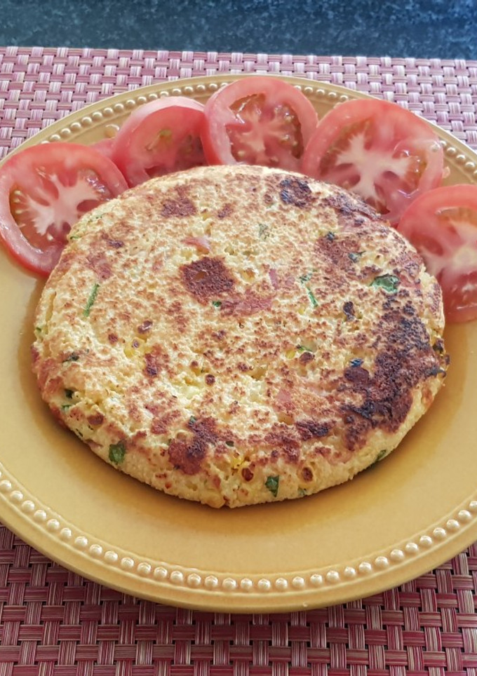 Una foto de Tortilla francesa versión ydk
