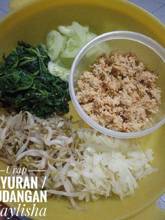 Foto resep Urap Sayuran / Gudangan