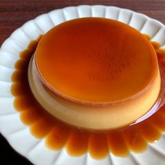 A picture of Caramel Custard Jelly.