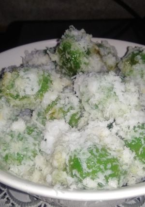 Foto resep Kelepon ubi