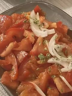 Foto de Salada de Tomate