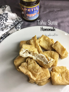 Foto resep Tahu susu homemade