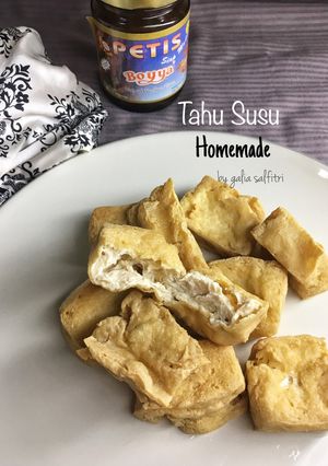 Foto resep Tahu susu homemade