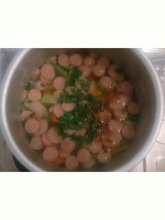 Foto resep Sop sosis