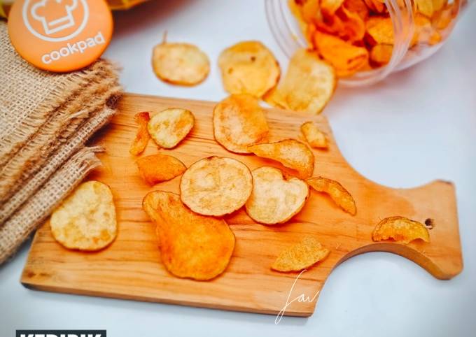 Bagaimana Menyiapkan Keripik Kentang (Awet Kriuknya) Anti Gagal