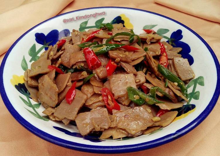 Resep Oseng Kededemes (Kulit Singkong) yang Lezat Sekali