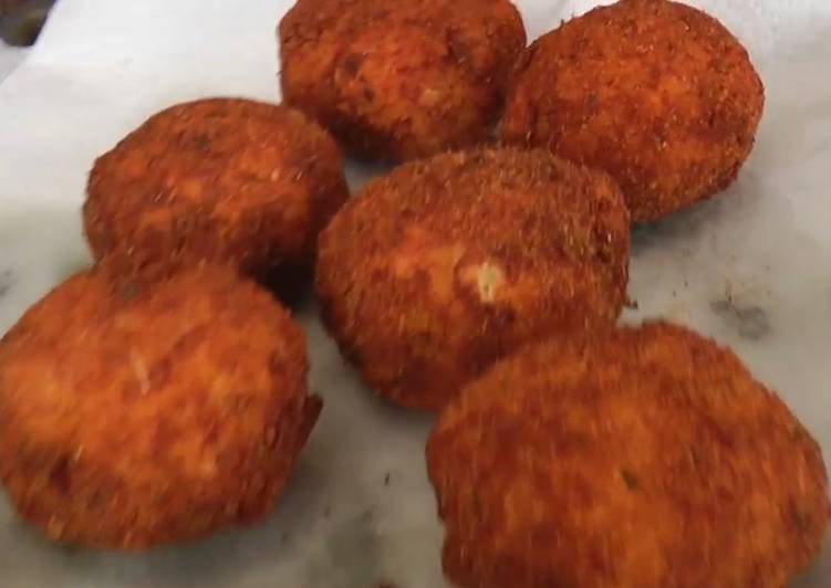 Steps to Prepare Speedy Sicilian “Street” Arancini