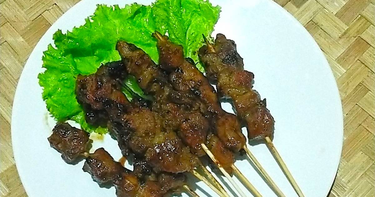Resep 543 Sate Maranggi Bumbu Marinasi Instan Daging Qurban Mudah dan Praktis Dihidangkan