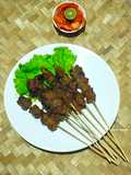 543. Sate Maranggi bumbu Marinasi Instan Daging Qurban