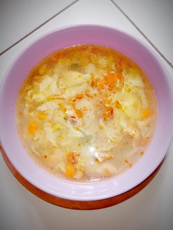Cara Mudah Membikin Resep Sop kulit ayam simple ala anak kos yang Bikin Ngiler Anti Ribet, Lezat Sekali