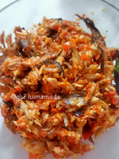 Foto resep Ikan kembung suwir sambel korek🌶🌶🌶🌶