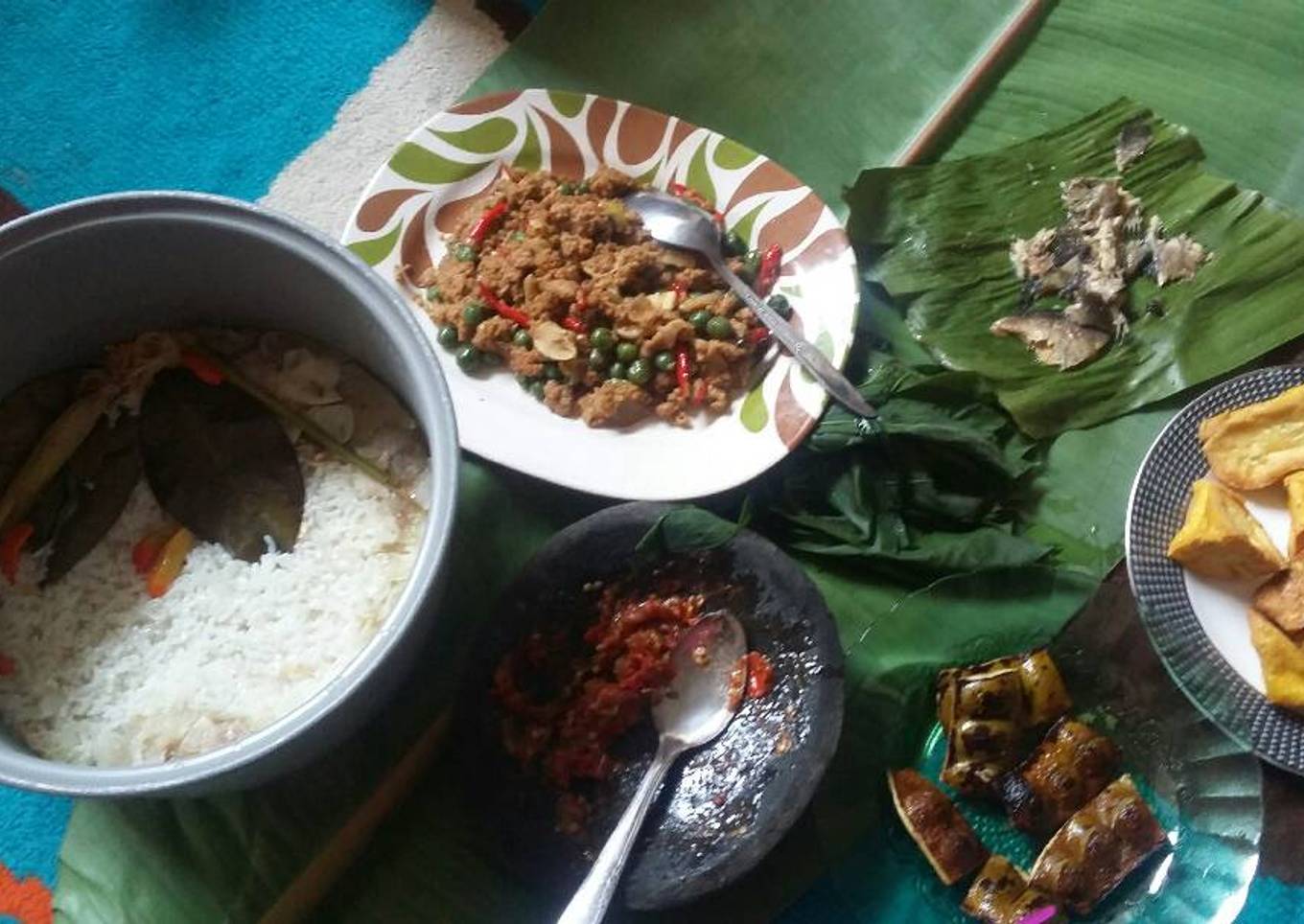 Nasi Livet Sederhana
