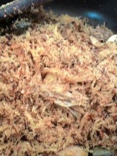 Foto resep Serundeng ayam