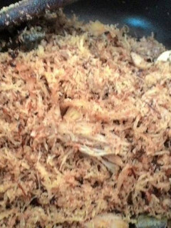 Foto resep Serundeng ayam