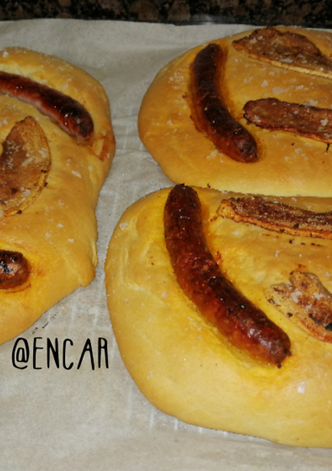 Una foto de Torta de embutidos