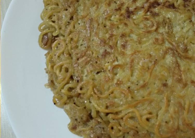 Resep Martabak mie/omelette 🥰 Anti Gagal