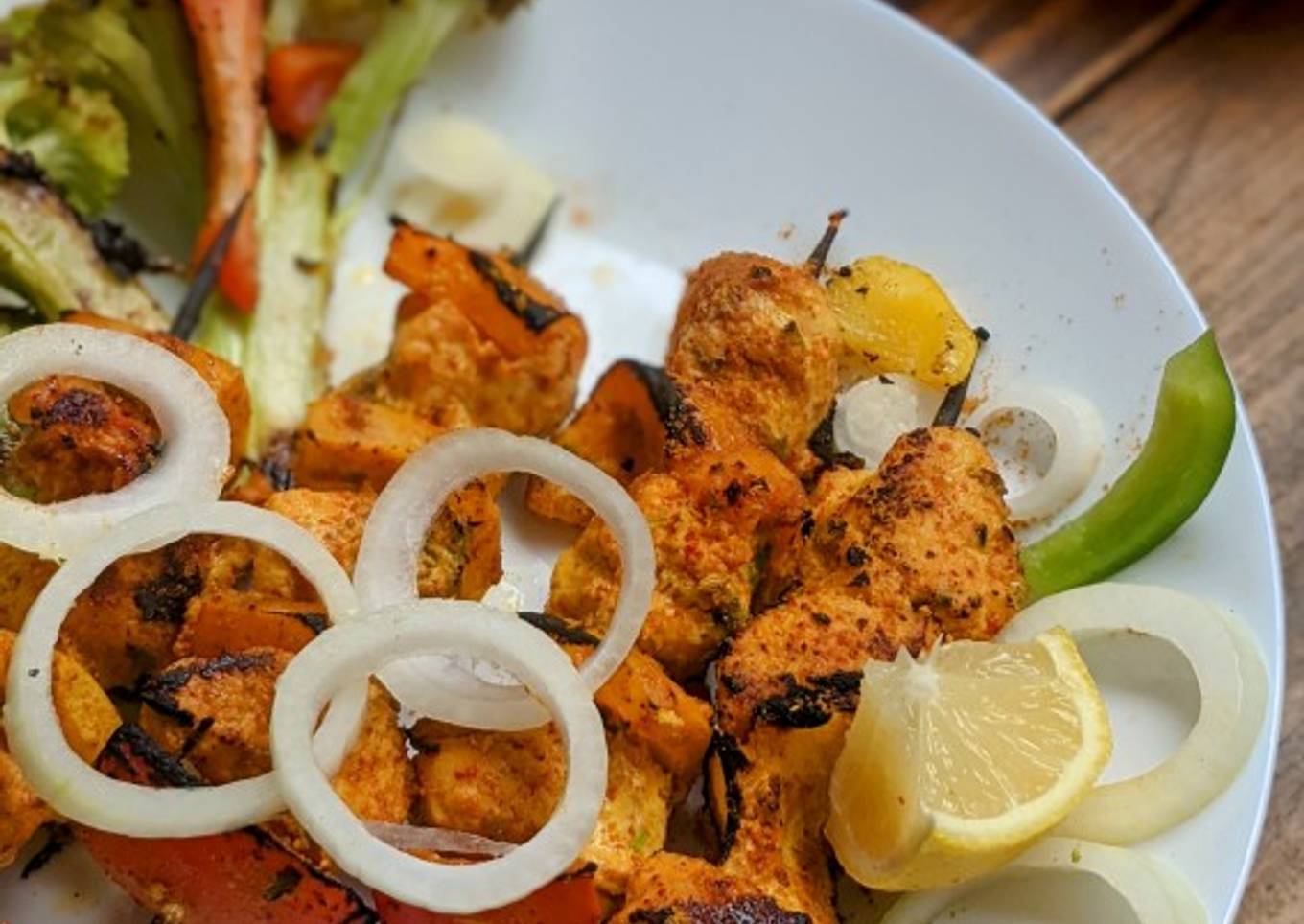 Chicken Pepper Tikka