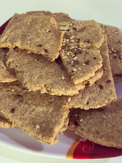Una foto de Crackers integrales con Mix de semillas