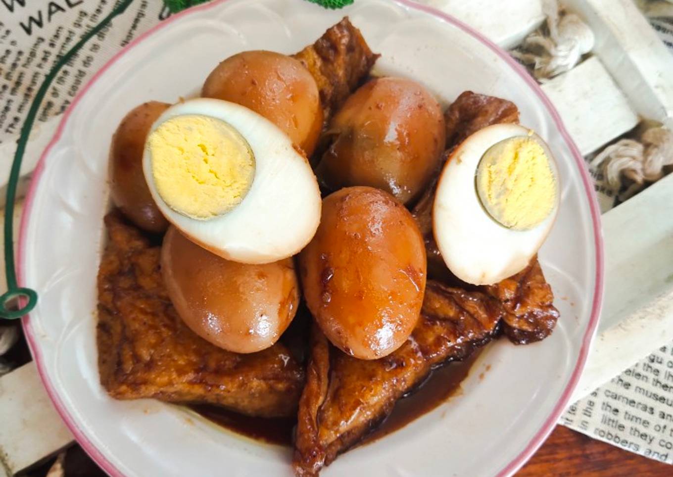 Semur Tahu Telur
