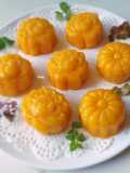 Bánh TRUNG THU bí đỏ hấp