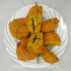 A picture of Inside out Vadapav.