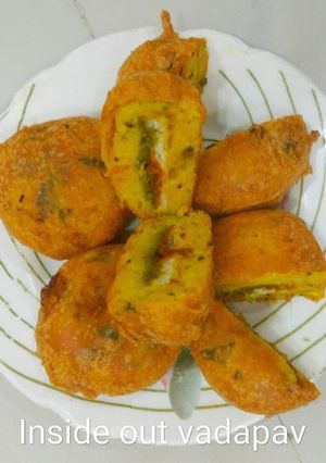 A picture of Inside out Vadapav.