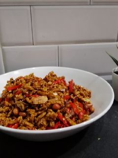 Foto resep Tempe Oreg Senyum manis