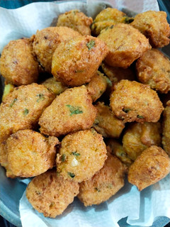 Foto resep Bakso tahu goreng
