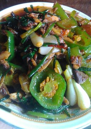 Foto resep Tumis Lokio + Pindang