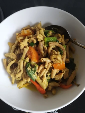 Cara Mudah Membikin Resep Usus Ayam Bumbu Kuning yang Bikin Ngiler Anti Ribet, Lezat