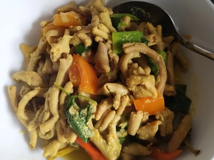 Cara Mudah Membikin Resep Usus Ayam Bumbu Kuning yang Bikin Ngiler Anti Ribet, Lezat