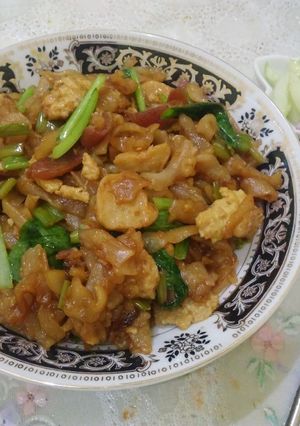 Foto resep Kwetiaw goreng