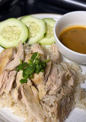 รูปของ ข้าวมันไก่