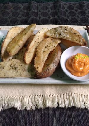 Foto resep 326. Potato Wedges