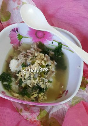Foto resep MPASI 9m + Soto Bebek (Slow Cooker Version)