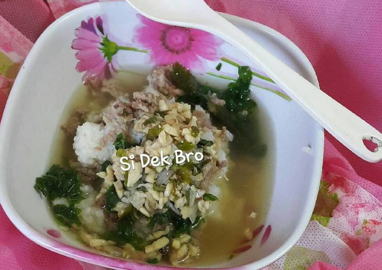 MPASI 9m + Soto Bebek (Slow Cooker Version)