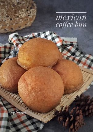 Foto resep RotiBoy (Mexican Coffee Bun)