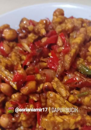 Foto resep Kering Tempe Kacang ala Bucik