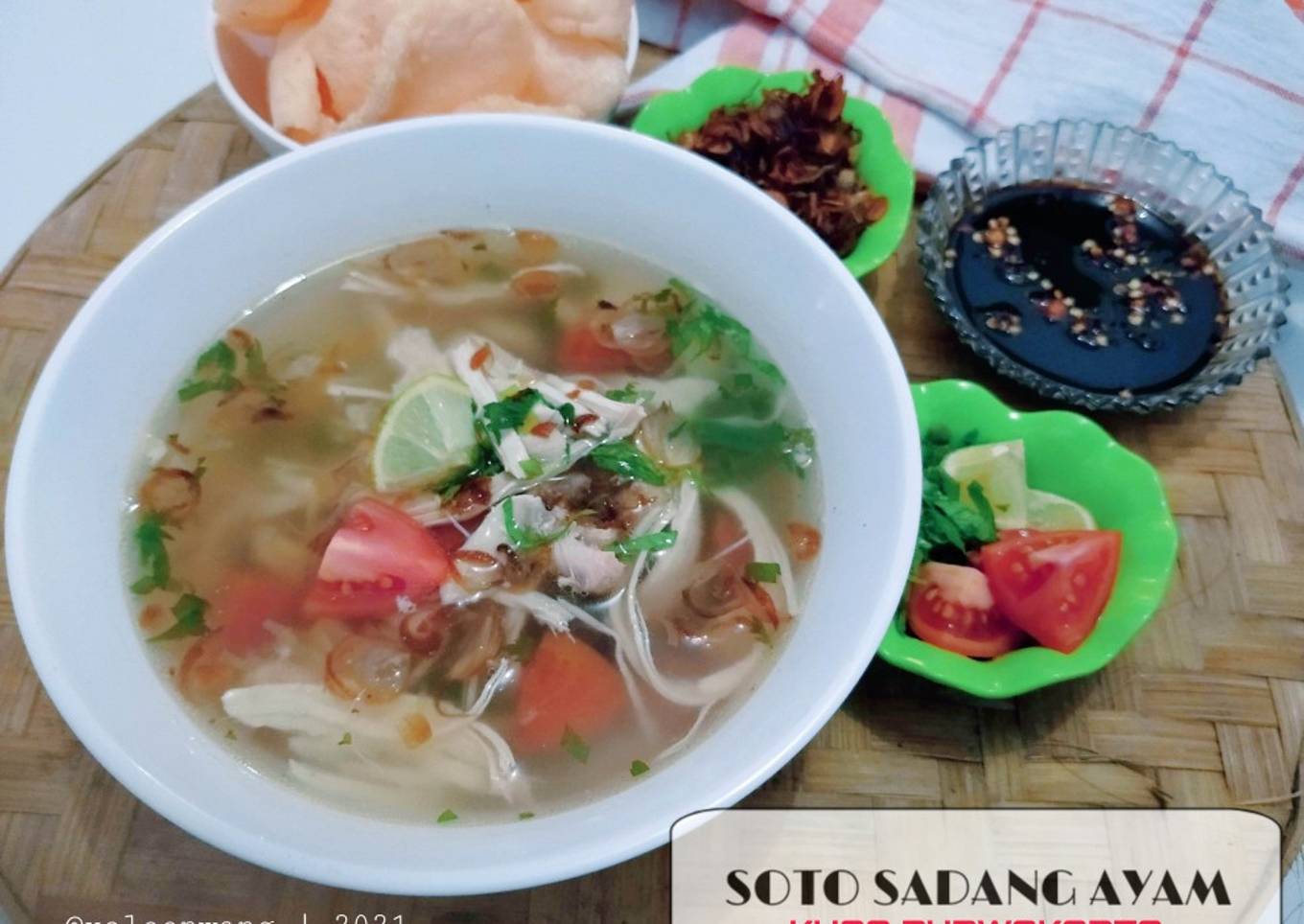 Soto Sadang Ayam Khas Purwakarta