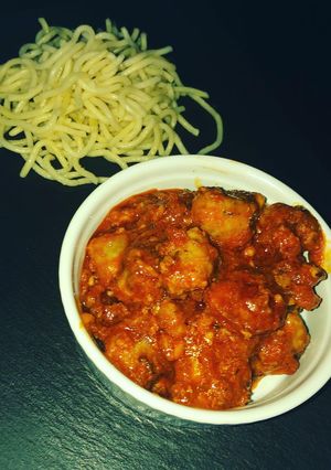 Une photo de Rougail saucisses