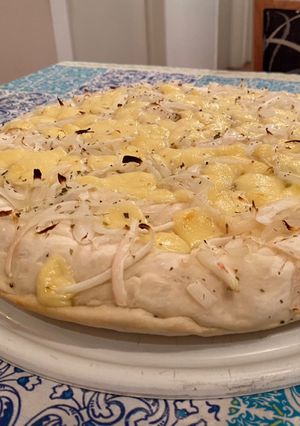 Una foto de Fugazzeta rellena, un espectáculo!