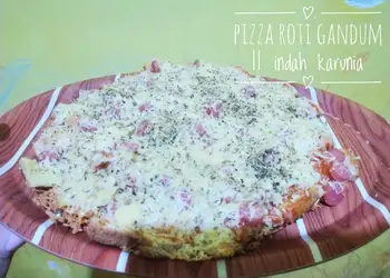 Caranya Menyajikan Pizza Roti Gandum Ala Warteg