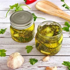 Cucumber pickle A picture of Cucumber pickle.